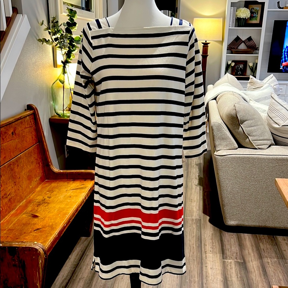 L.LBean dress, NWT size M.